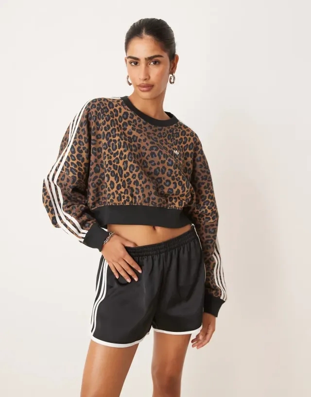 adidas Originals Sweatshirt Adidas Crew Sweatshirt Multicolor Xs