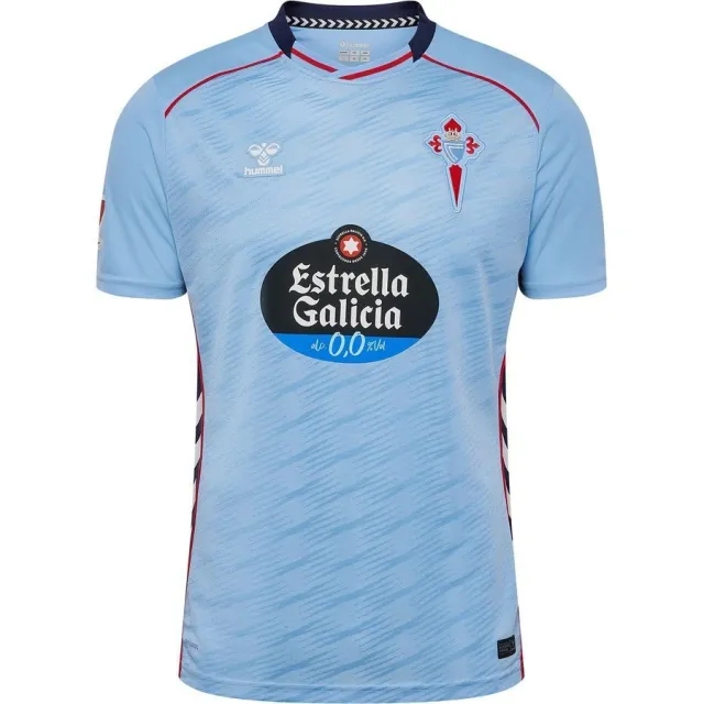 Hummel Celta Vigo 25/26 Home Football Shirt