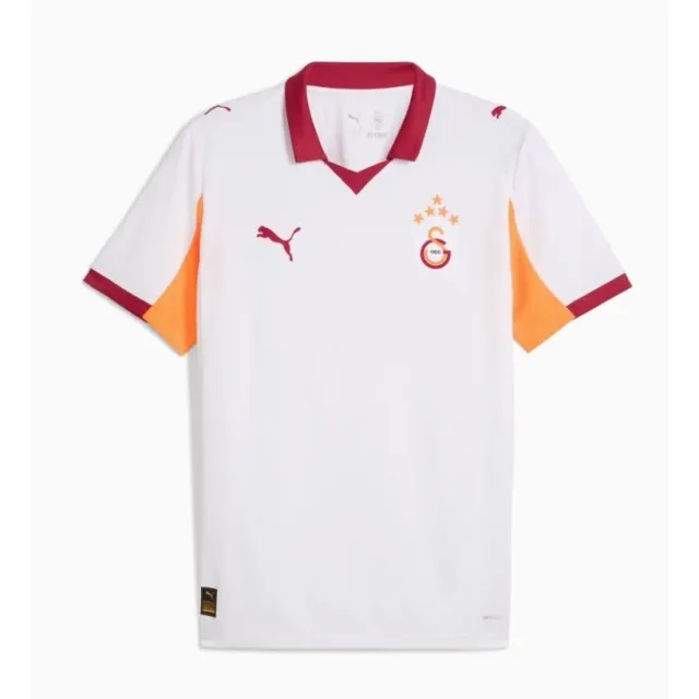 Galatasaray Away Shirt 2025/26 - ['White']