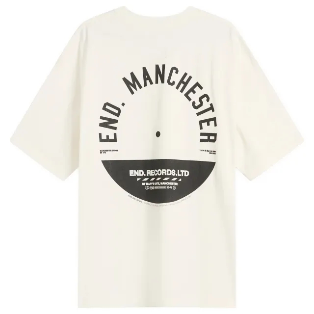 END. City Series 2.0 Manchester T-Shirt Ecru