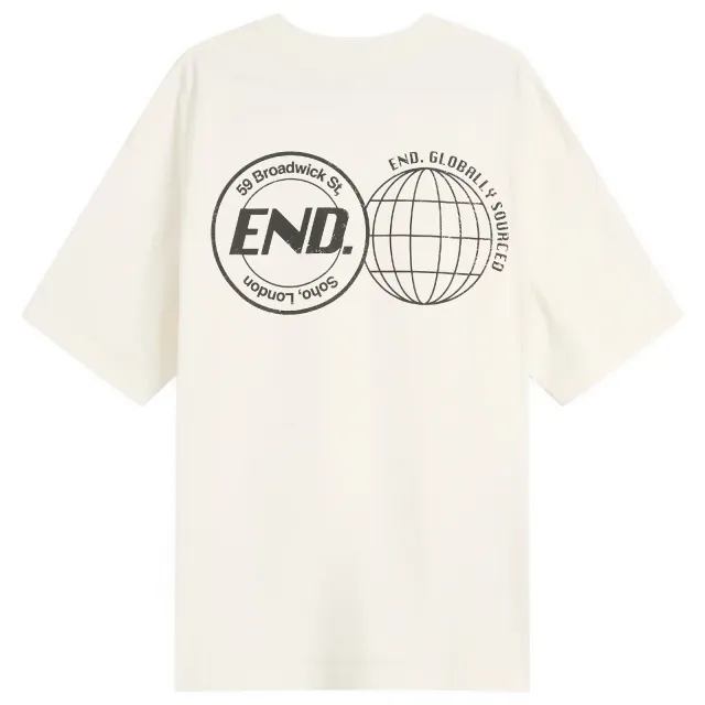 END. City Series 2.0 London T-Shirt Ecru
