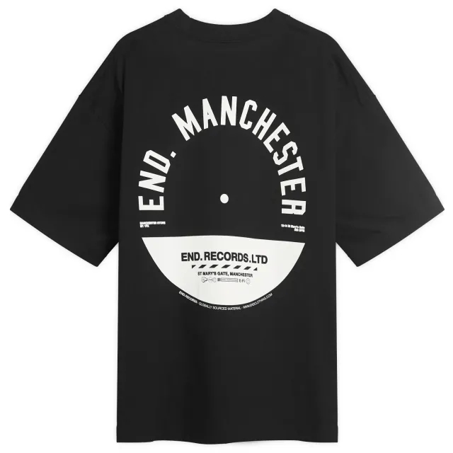 END. City Series 2.0 Manchester T-Shirt Black