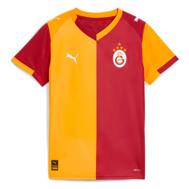 Puma Galatasaray 25/26 Replica Home Junior Short Sleeve T-shirt