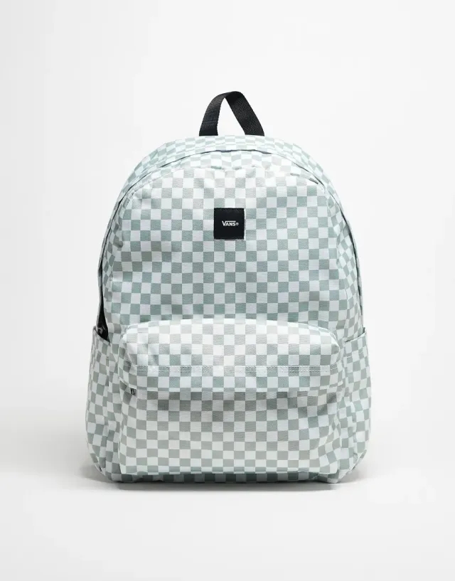Vans Old Skool Check Backpack - Green