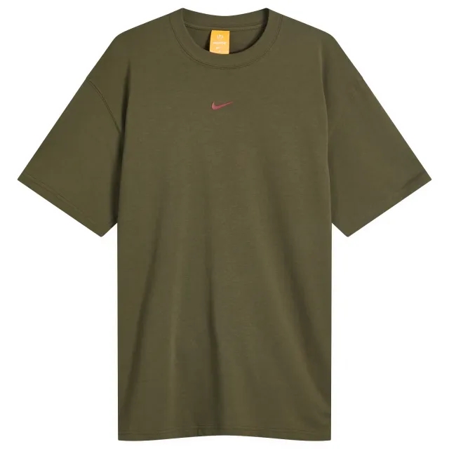Nike Men's x Nocta T-Shirt Khaki/Red