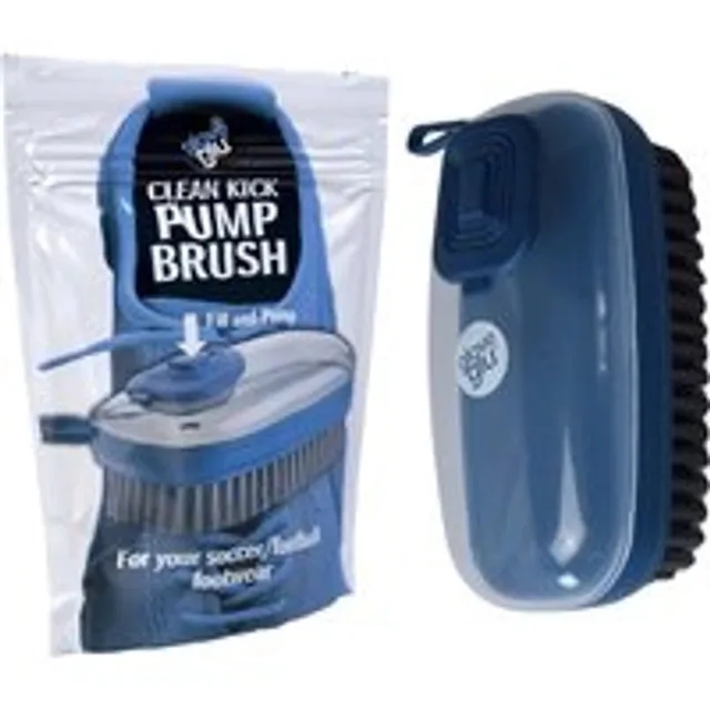 Clean Kick Pump Brush