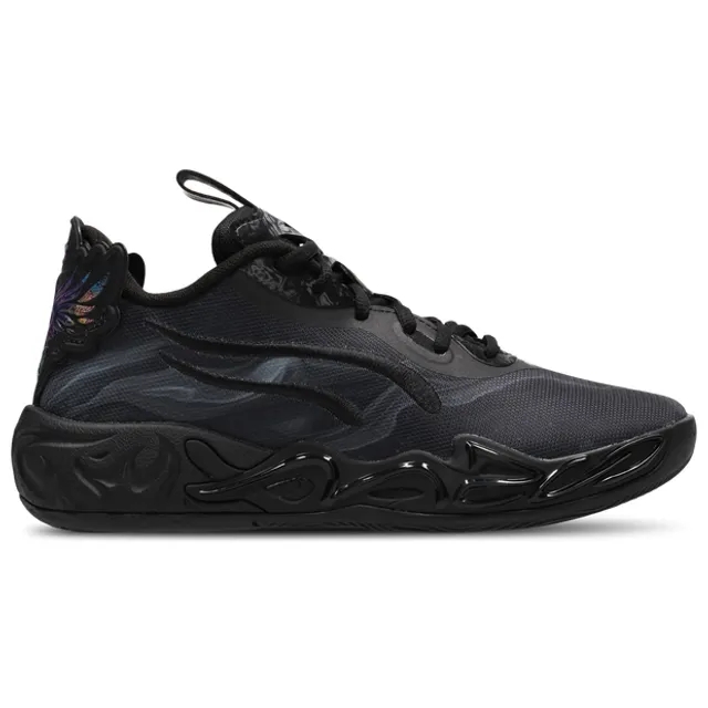 Puma Mb.04 Low Team Unisex Shoes - Black