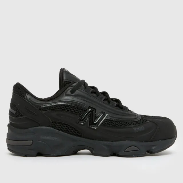 New Balance 1000 Unisex Shoes - Black