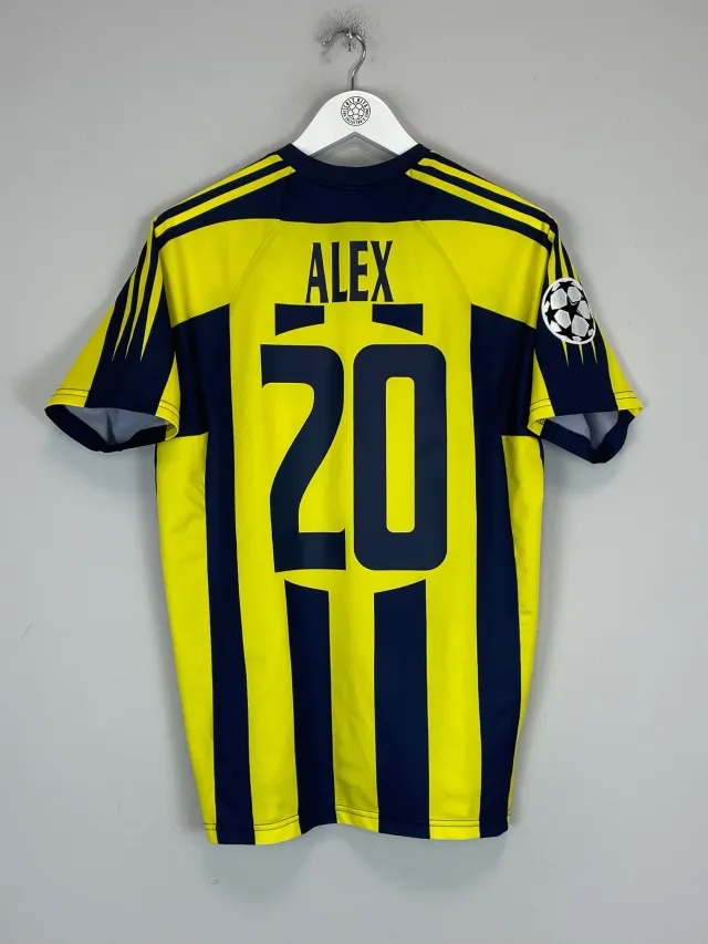2004/06 FENERBAHCE ALEX #20 C/L HOME SHIRT (S) ADIDAS | Cult Kits