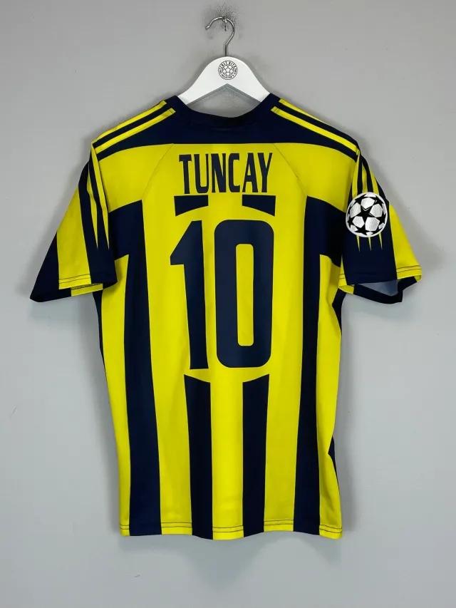 2004/06 FENERBAHCE TUNCAY #10 C/L HOME SHIRT (S) ADIDAS | Cult Kits
