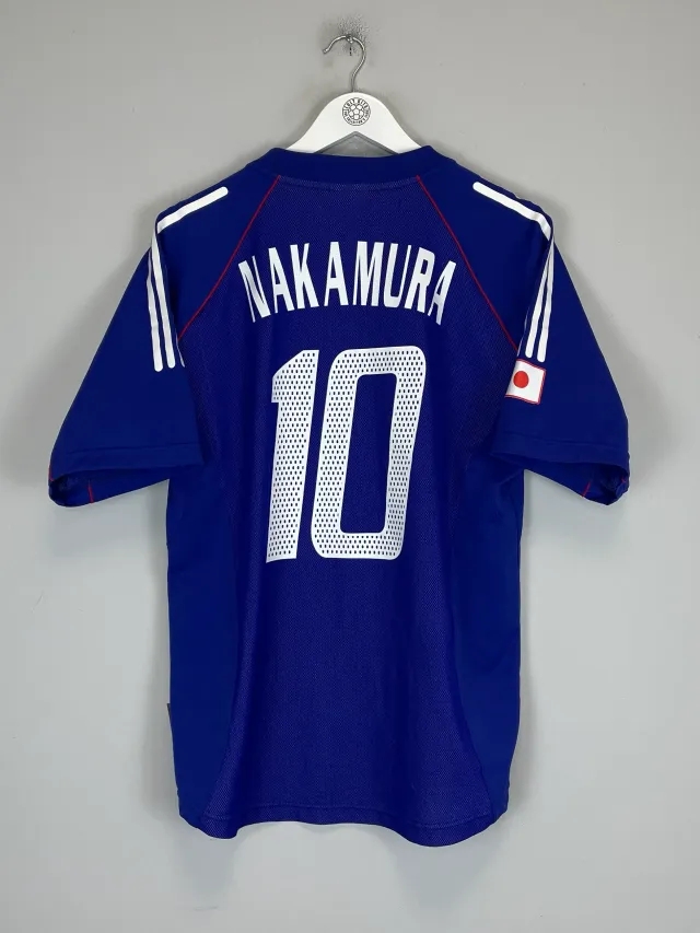 2002/04 JAPAN NAKAMURA #10 HOME SHIRT (L) ADIDAS | Cult Kits