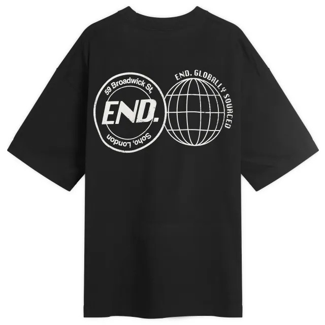 END. City Series 2.0 London T-Shirt Black