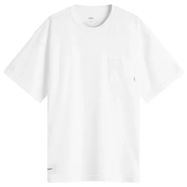 WTAPS Men's Pocket T-Shirt White