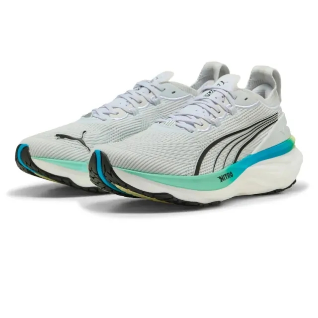 Puma ForeverRun Nitro 2 Stability Running Shoe Men - White, Blue