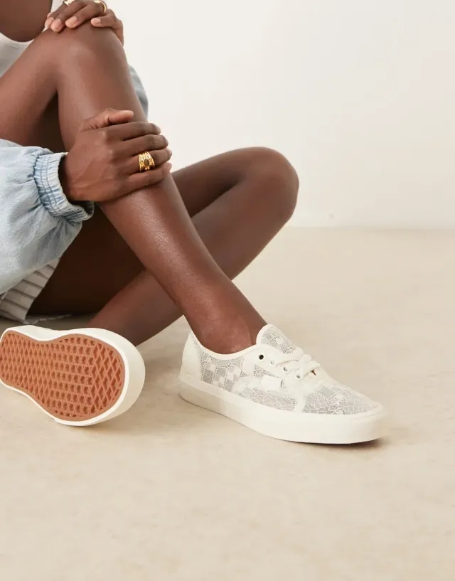 Vans - Authentic Shoes, Man, White