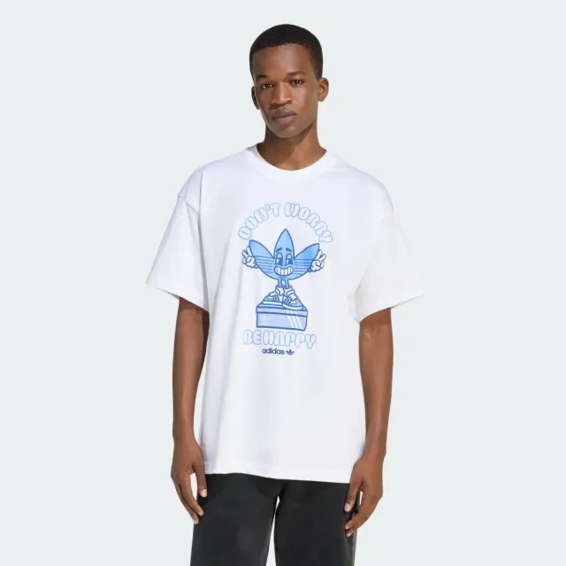 adidas Originals adidas SMILE TREFFY T Graphic T-Shirt (Short Sleeve)