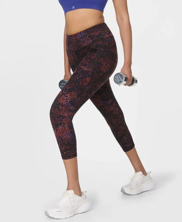 Power Cropped Gym Leggings