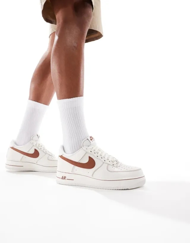 Nike Air Force Men Shoes - White