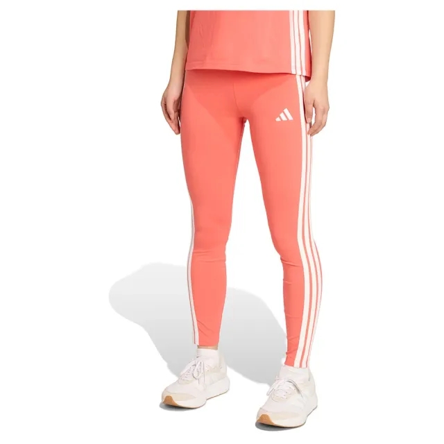 Adidas Essentials 3 Stripes Cotton Leggings