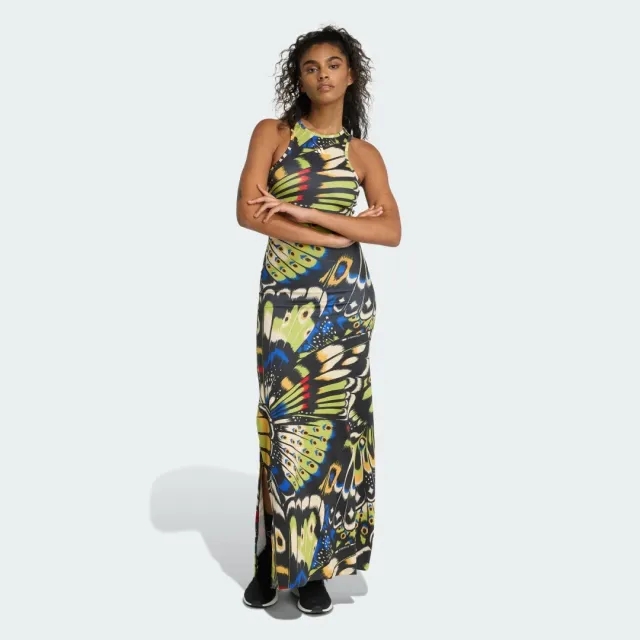 adidas adidas X FARM Premium Dress