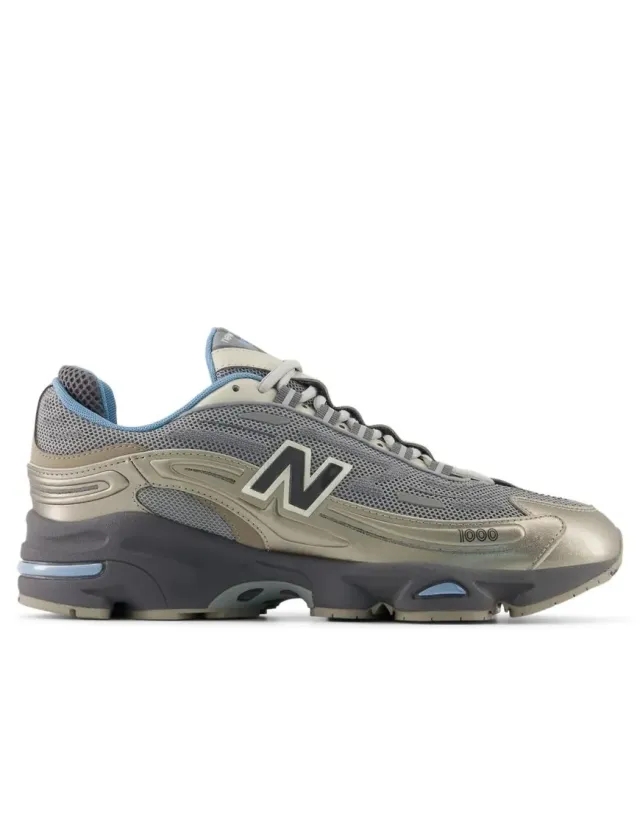 New Balance Unisex 1000D in Brown/Grey/Blue Synthetic