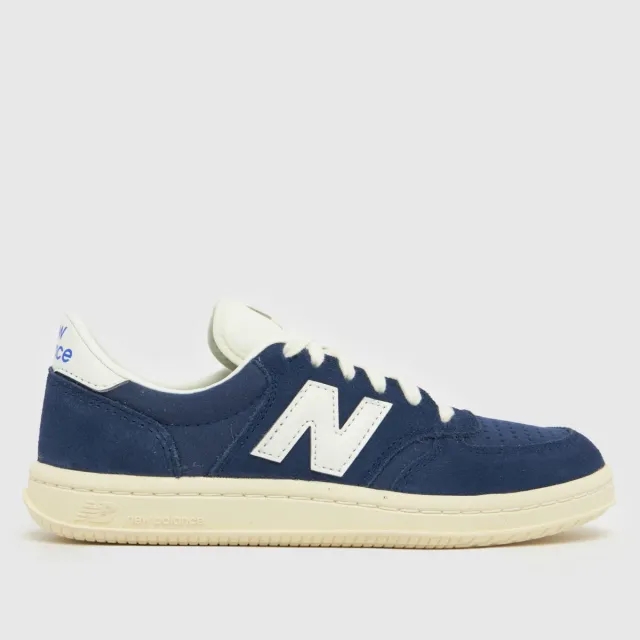 New Balance Kids' T500 in White/Blue Synthetic