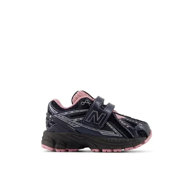 New Balance Infants' 1906 HOOK & LOOP in Blue/Pink Synthetic