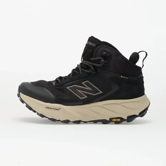 New Balance Men's Fresh Foam X Hierro Hiker GORE-TEX® in Black/Brown/Grey Synthetic