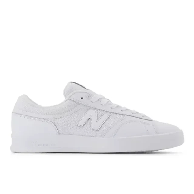 New Balance Unisex NB Numeric 430 in White Suede/Mesh