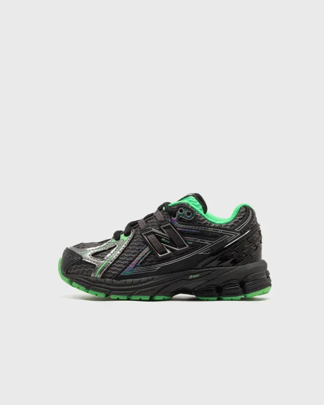New Balance Kids' 1906 in Black/Green Synthetic