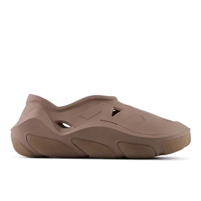 New Balance Men's Fresh Foam X RCVRY in Brown/Grey Eva Foam
