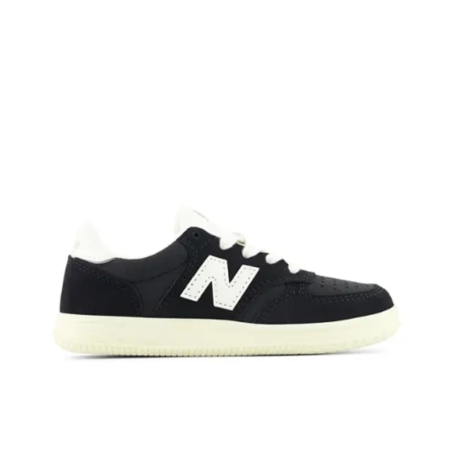 New Balance Kids' T500 in White/Black Synthetic