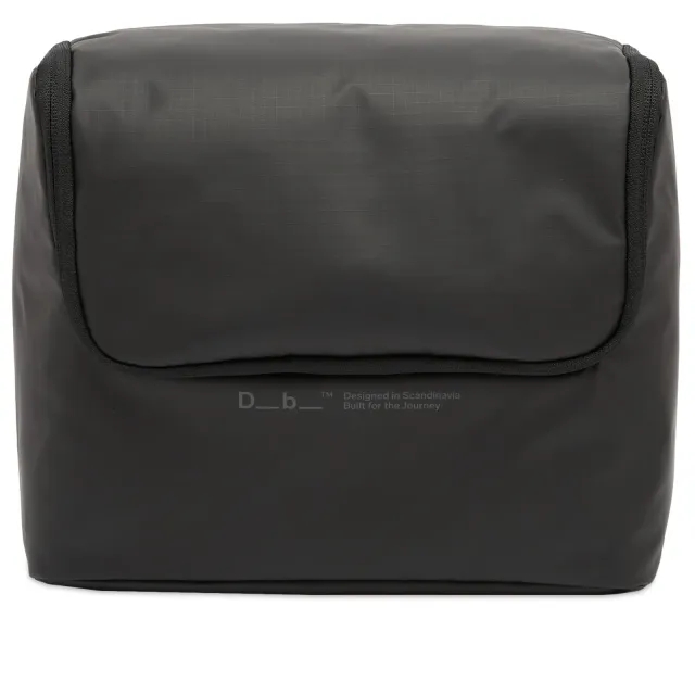 Db Journey Essential Washbag - Medium Black Out