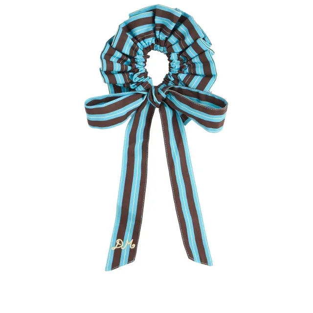 Damson Madder Women's Garter Bun Wrap Blue
