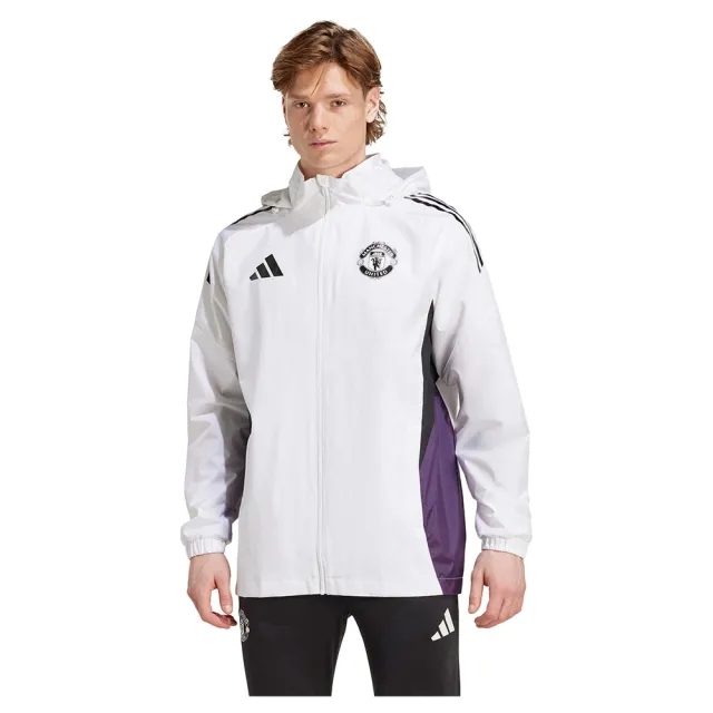 Manchester United Tiro 25 Competition All-Weather Jacket