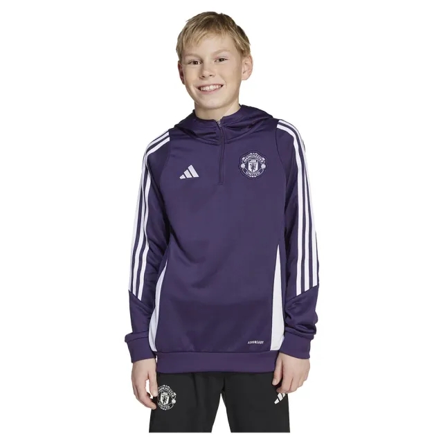 Manchester United Tiro 25 Competition Training Hoodie Kids