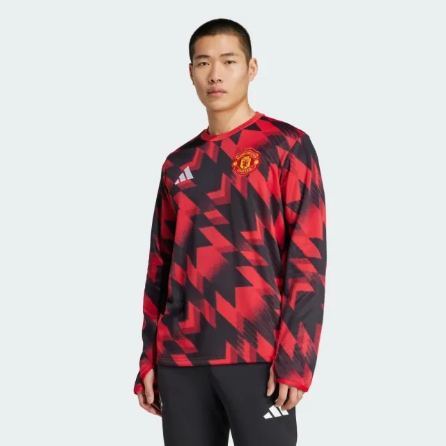 adidas Manchester United 25/26 Pre-Match Warm Top