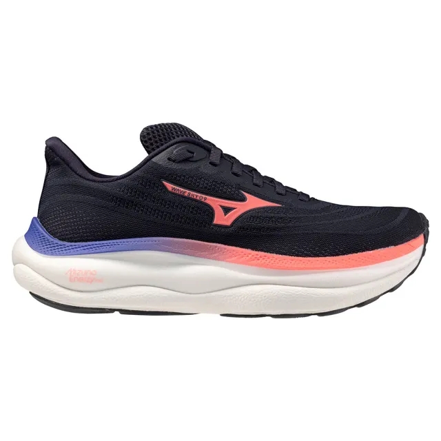 Mizuno Wave Sky 9 Neutral Running Shoe Women - Grey