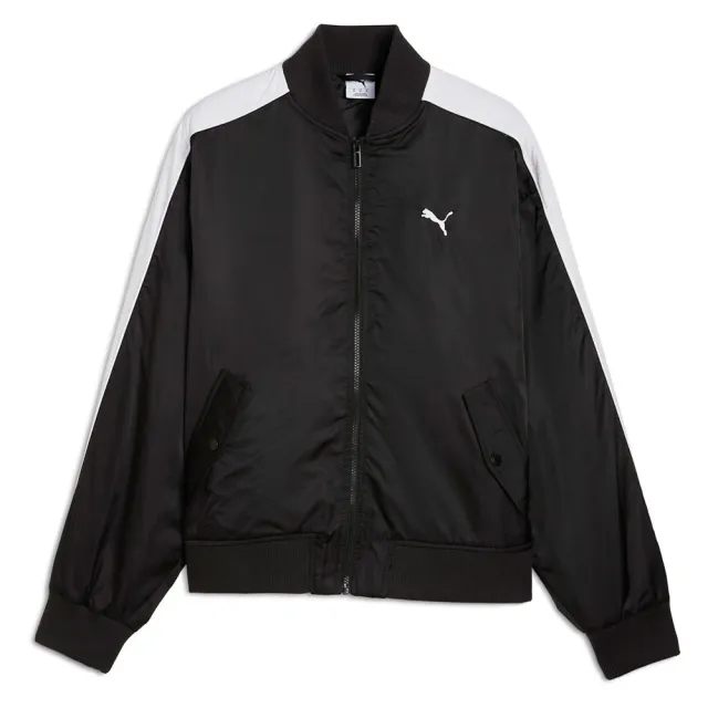 PUMA T7 Bomber Jacket Unisex, Black