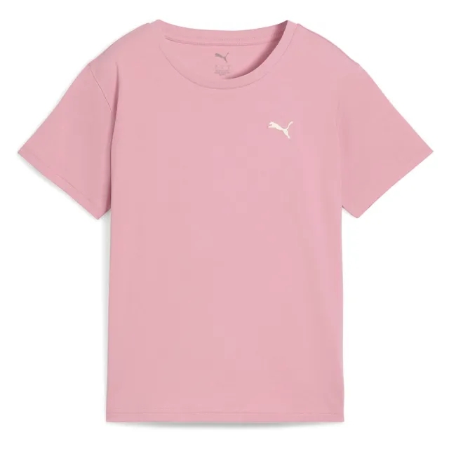 PUMA Wardrobe Essentials Comfort T-Shirt Women, Poised Pink