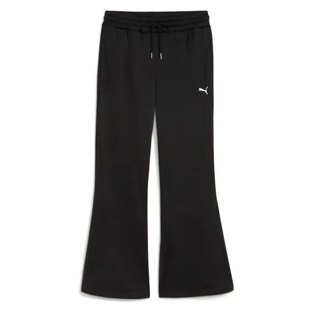 PUMA Wardrobe Essentials Flared Pants Women, Black