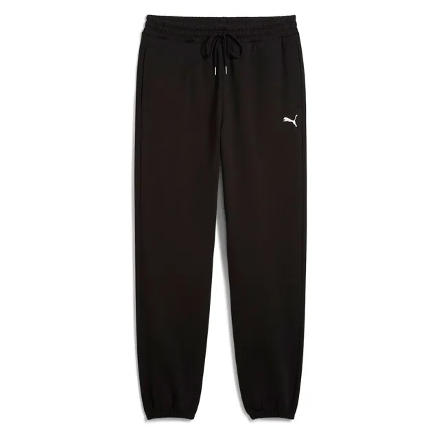 PUMA Wardrobe Essentials Relaxed Sweatpants Men, Black