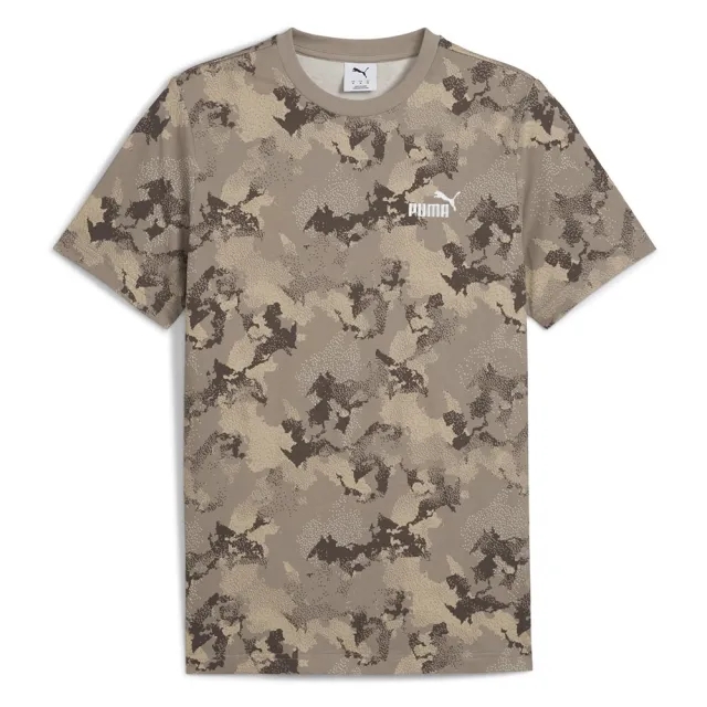 Puma Ess Camo Aop Short Sleeve T-shirt
