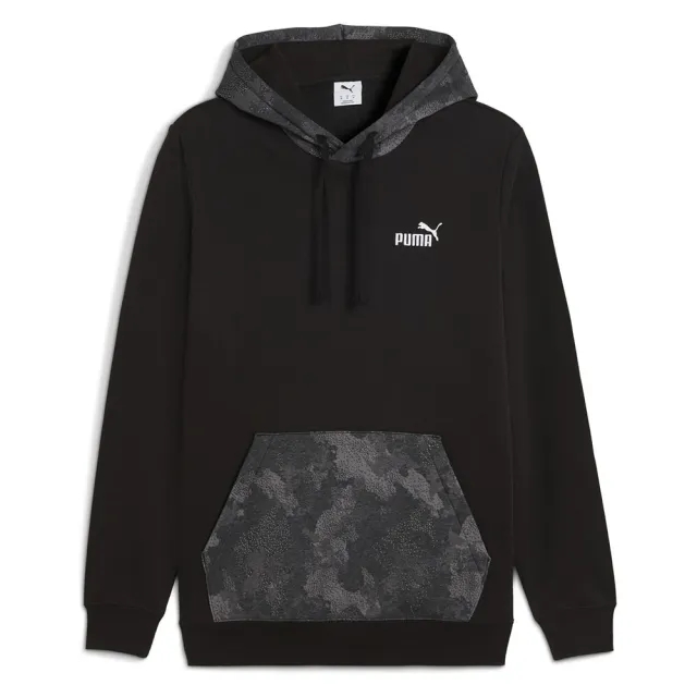 Puma Ess Camo Hoodie