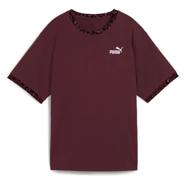 Puma Ess Graphic Animal Relaxed Fit Short Sleeve T-shirt