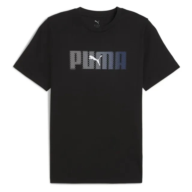 Puma Ess Logo Lab Short Sleeve T-shirt