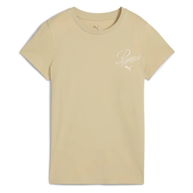 Puma Ess Script Short Sleeve T-shirt