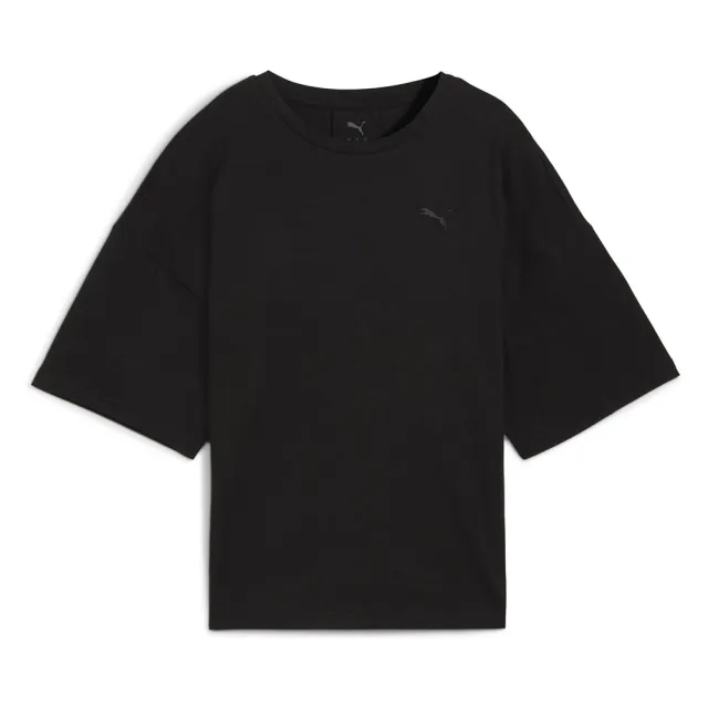PUMA Her Oversized T-Shirt Women, Black
