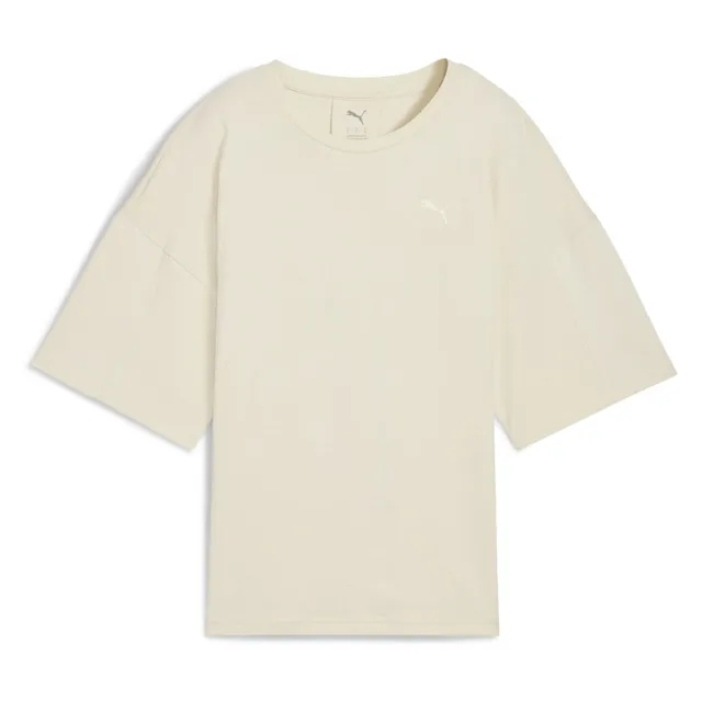 PUMA Her Oversized T-Shirt Women, Alpine Snow