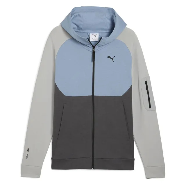 Puma Tech Full Zip Sweatshirt